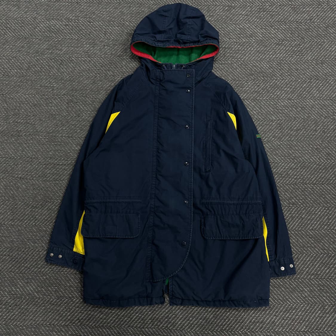 폴로 랄프로렌 워크 후드 자켓 V0562 상품이미지1