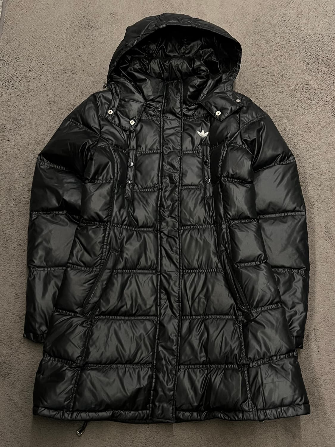 아디다스 올드스쿨 파이어버드 롱패딩 처분 유니크  상품이미지1