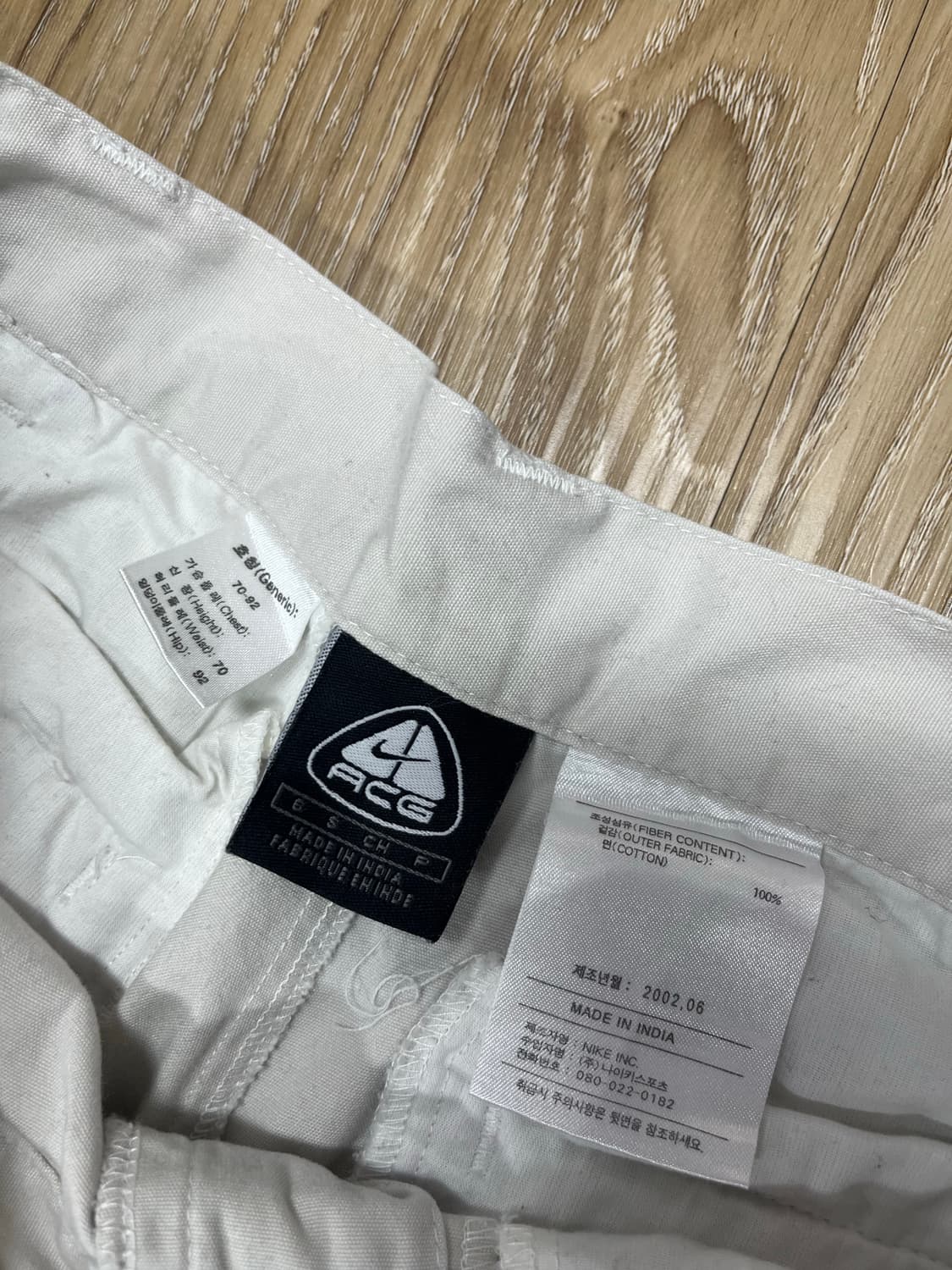 00s 나이키 ACG 면반바지 30 상품이미지5