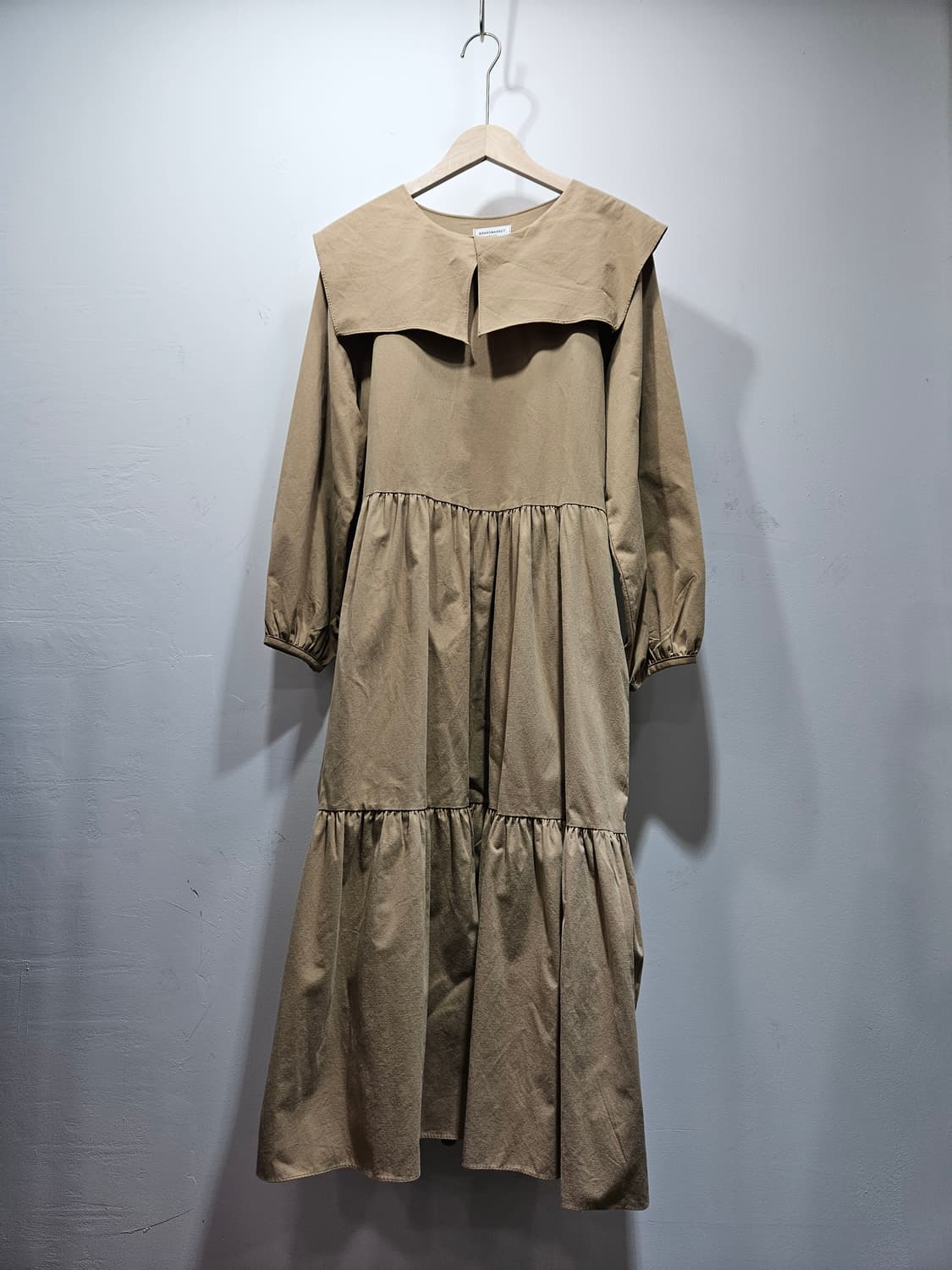 테일러 카라 롱 원피스 [새상품] 상품이미지1