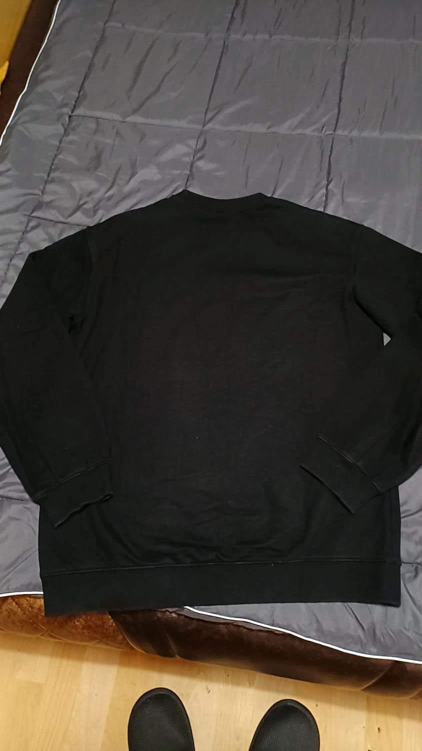 우알롱 맨투맨 110 가슴61 기장77 상품이미지4