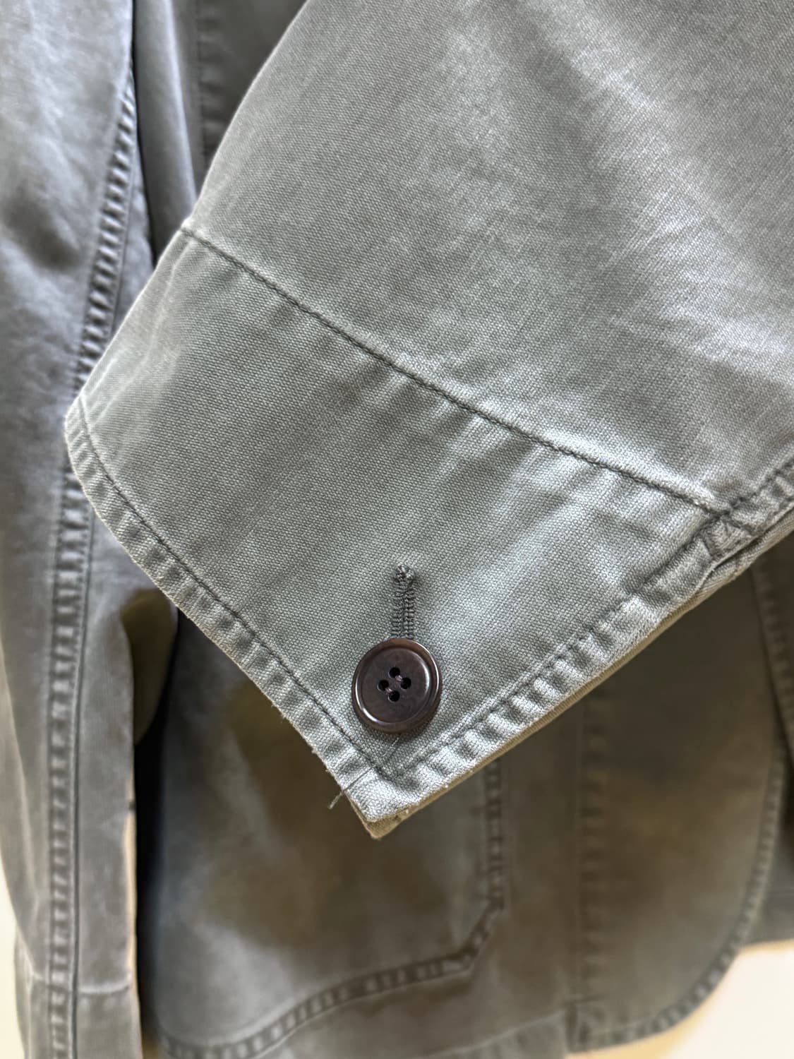 카키스 Khakis 빈티지 워크 자켓 3사이즈 상품이미지4