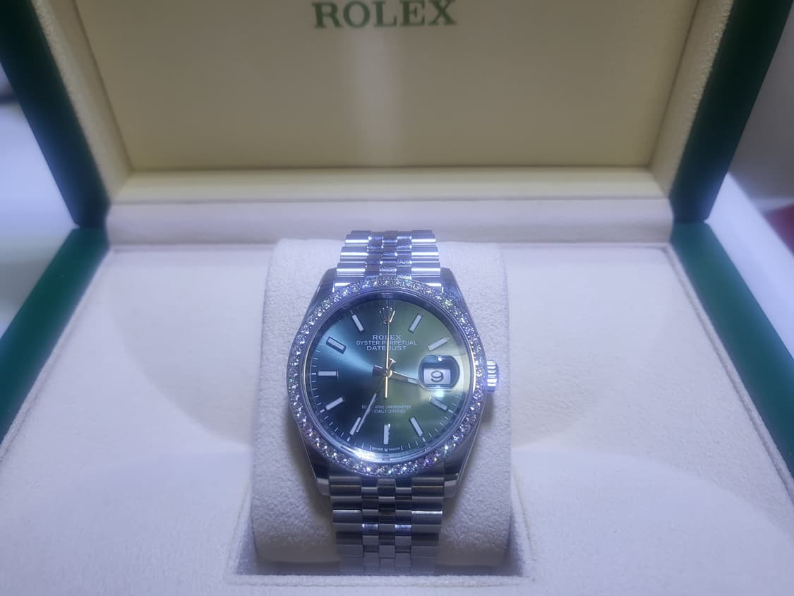 롤렉스 데이저스트 쥬빌레 다이아 베젤 시계 상품이미지1