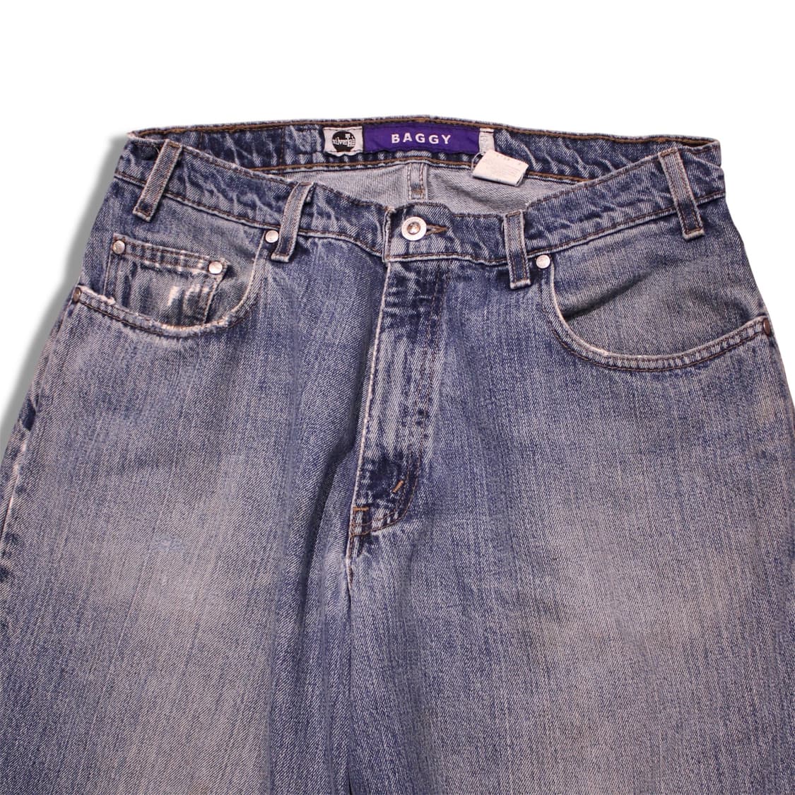 97년 USA 리바이스 실버탭 배기  상품이미지2