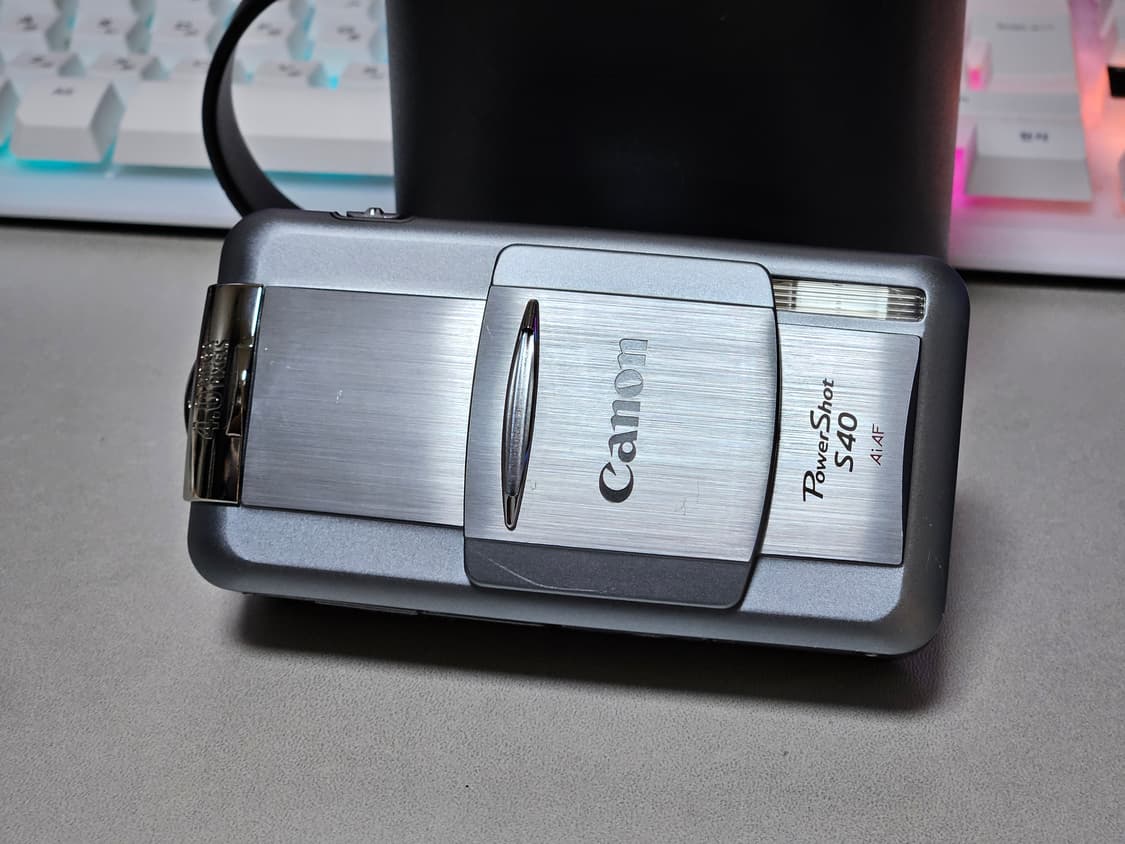 캐논 파워샷 s40 아이브 가을 디카 A급 상품이미지2