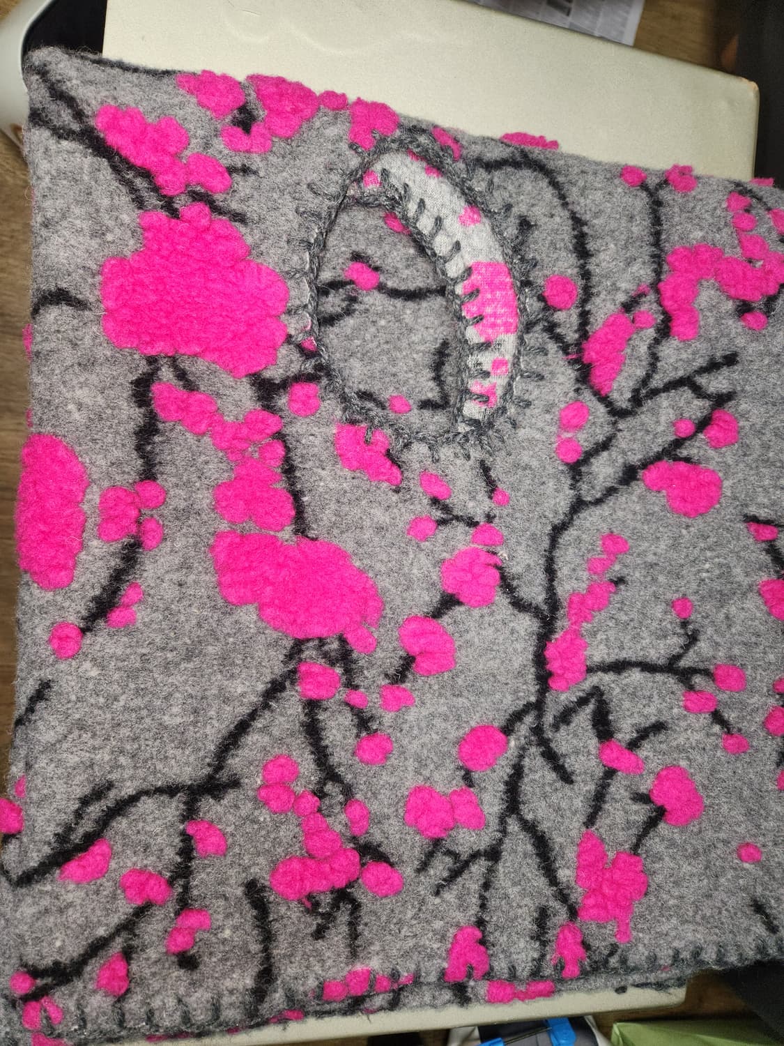 빈티지 복고풍 숄   조끼 상품이미지2