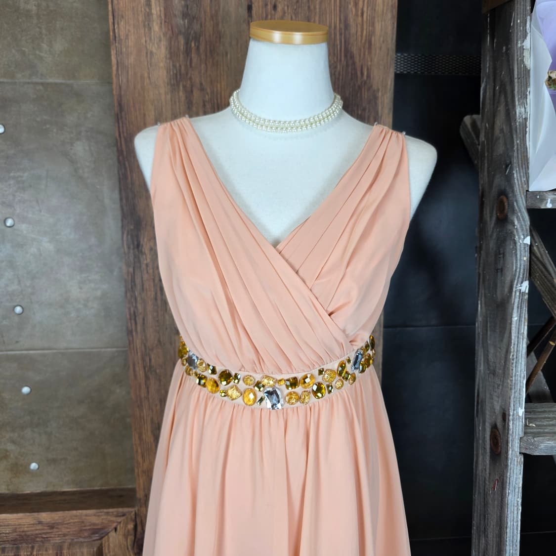 피치 하모니 원피스 상품이미지2