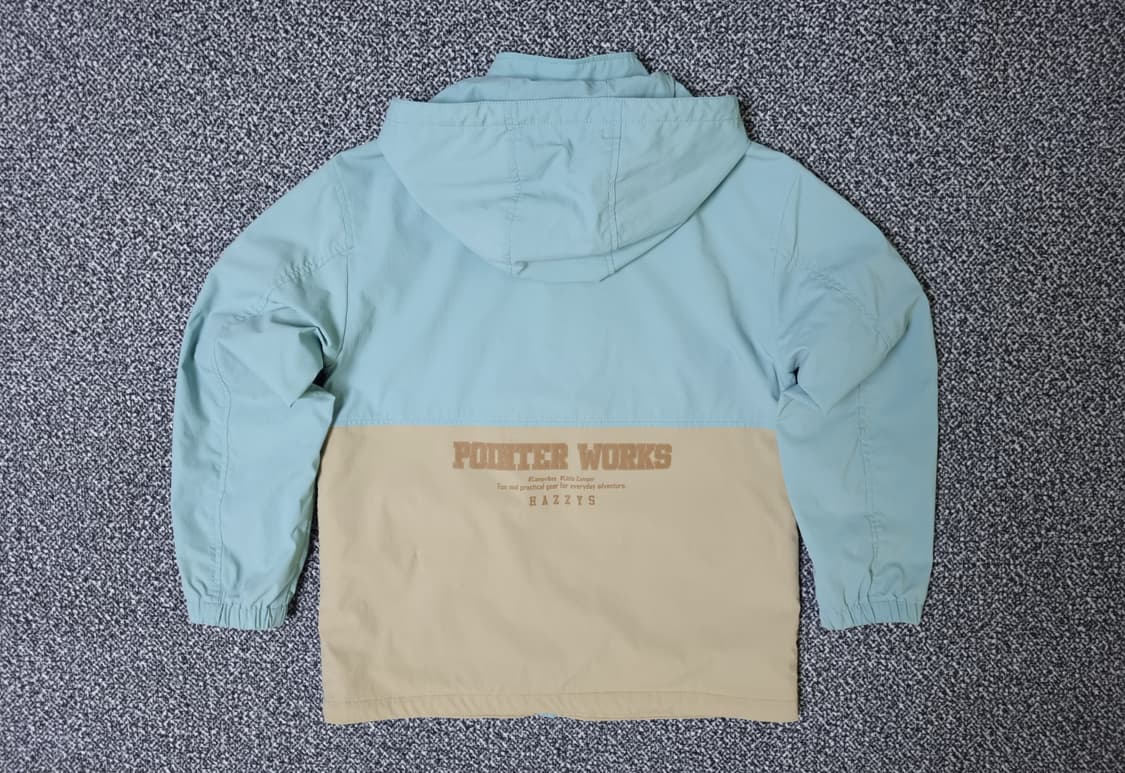 [무료배송][145]헤지스 키즈 바람막이 후드점퍼 상품이미지2