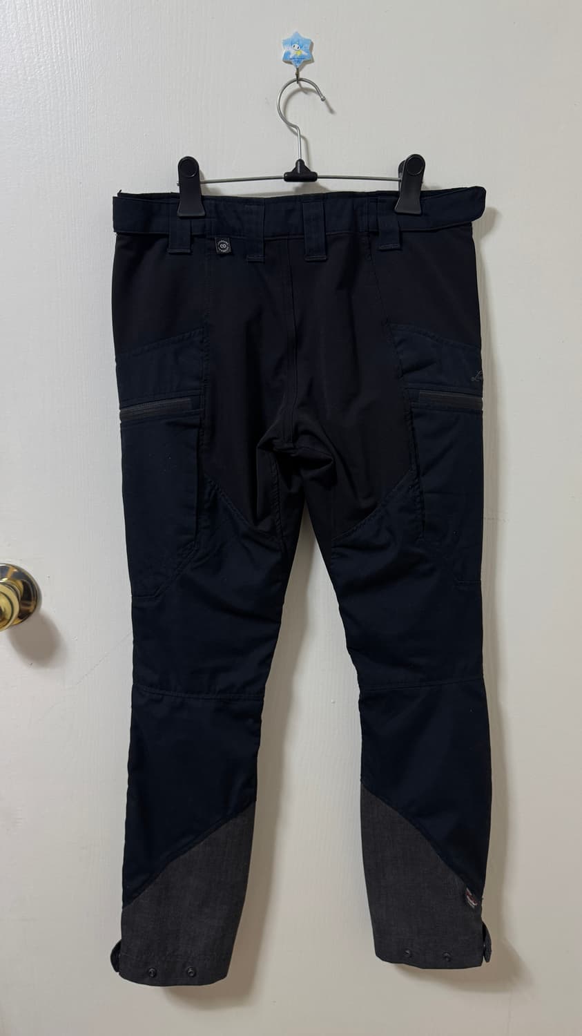 상태최상급) 룬닥스 여성 마케팬츠 블랙 34 (25~26인치) 상품이미지4