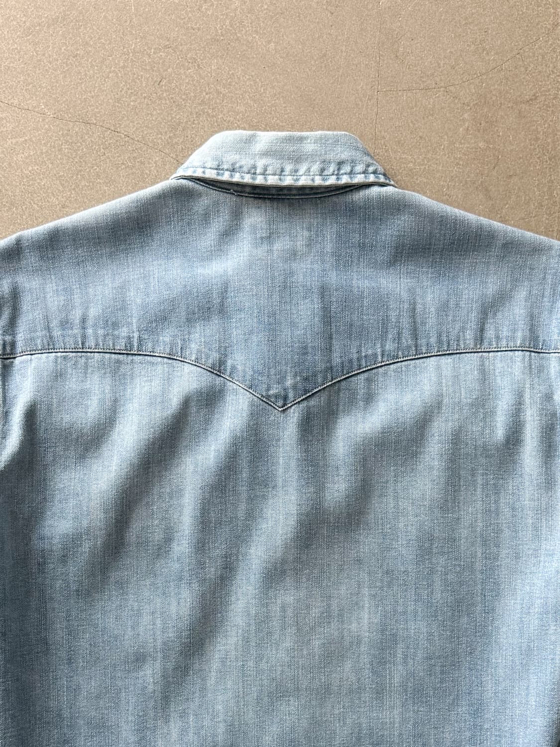  Levi’s Snap Button Denim Western Shirt 상품이미지5