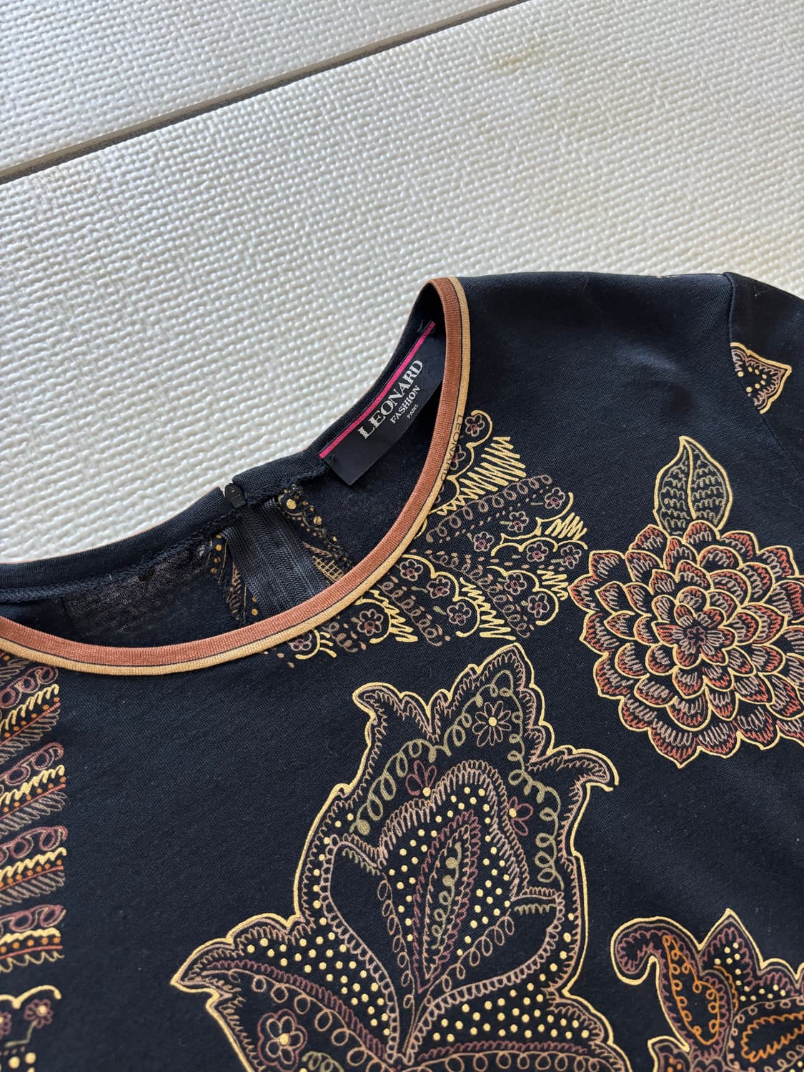 레오나드 Leonard 셋업 상품이미지2