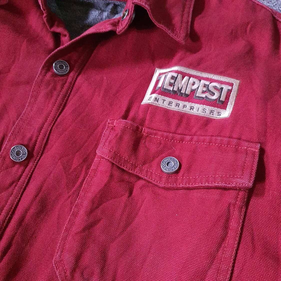 미국 수입 워크 자켓 헤비캔버스  no.2 상품이미지5