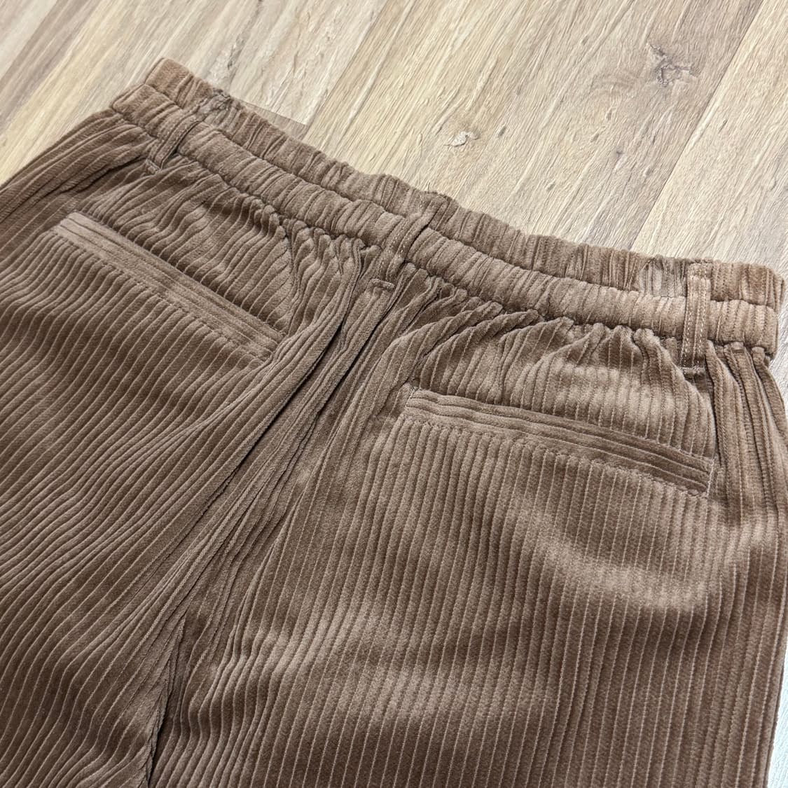 [URBAN RESURCH] 코듀로이 턱 테이퍼드 팬츠 상품이미지9