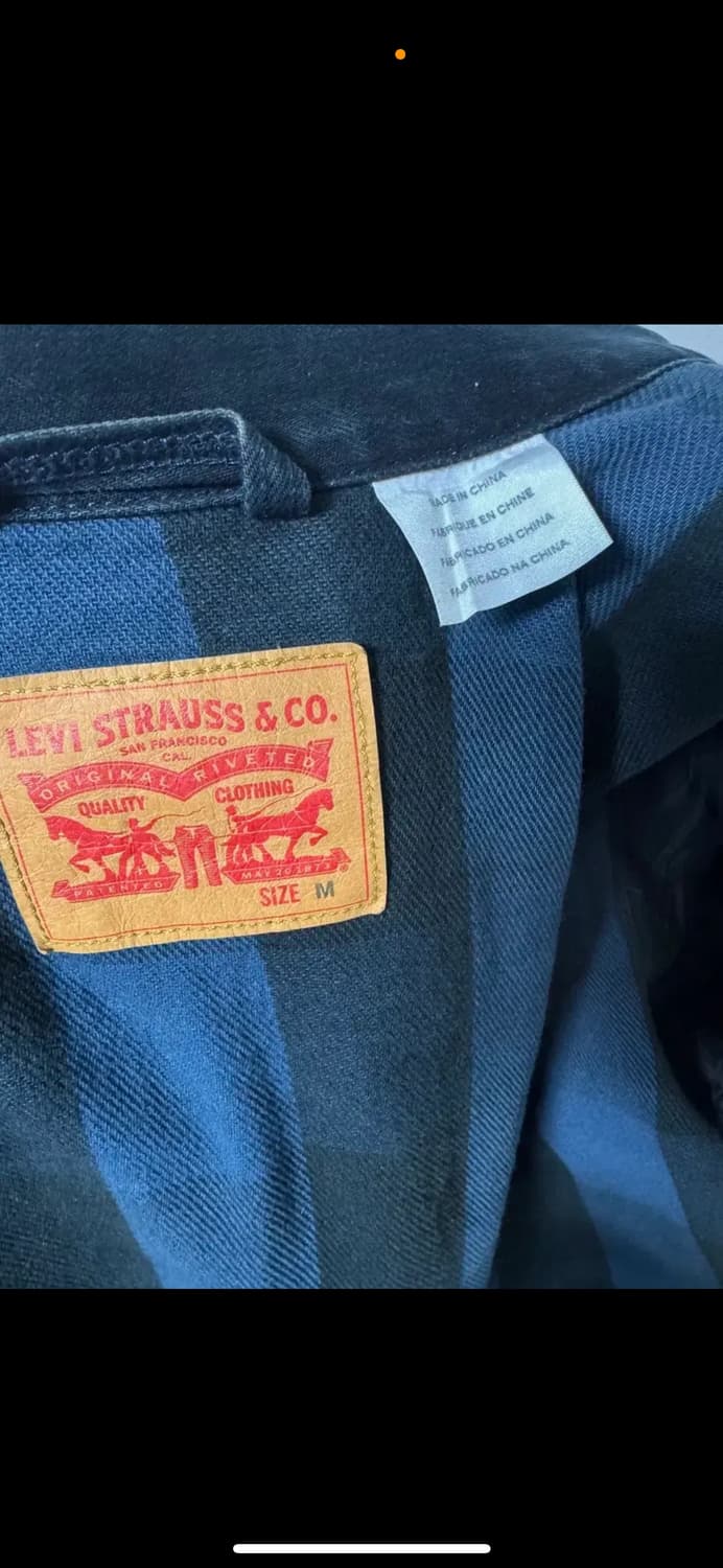 리바이스 데님 자켓 상품이미지3