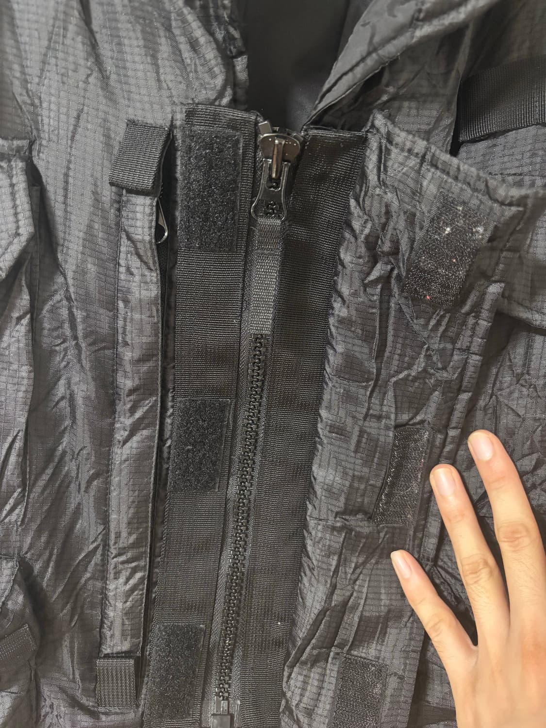 US 폴리스 멀티포켓 베스트 상품이미지5