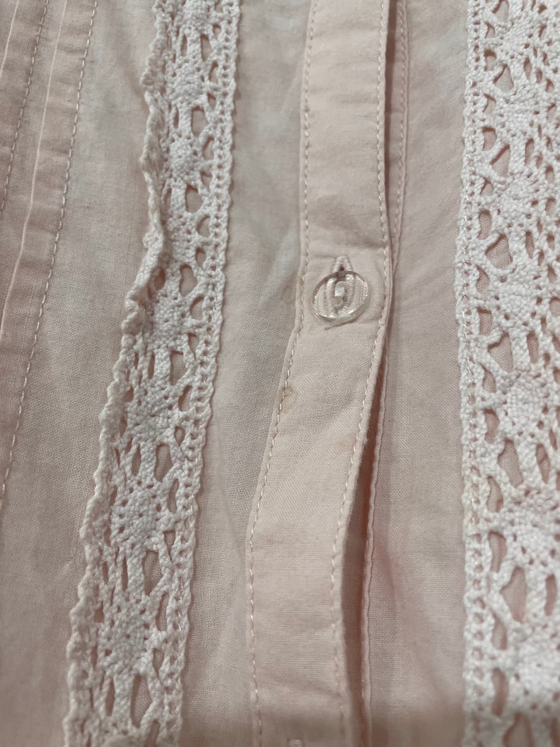 Soft Pink Pintuck Blouse 상품이미지8