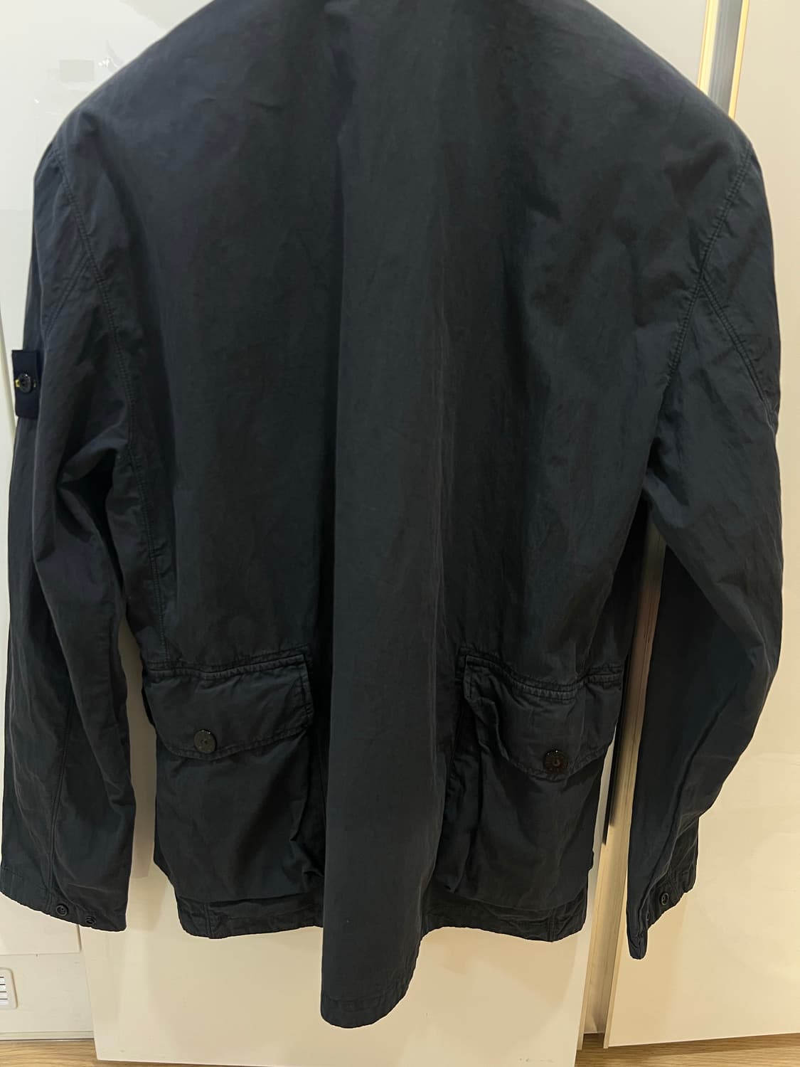 스톤아일랜드 블랙 자켓 L 상품이미지2