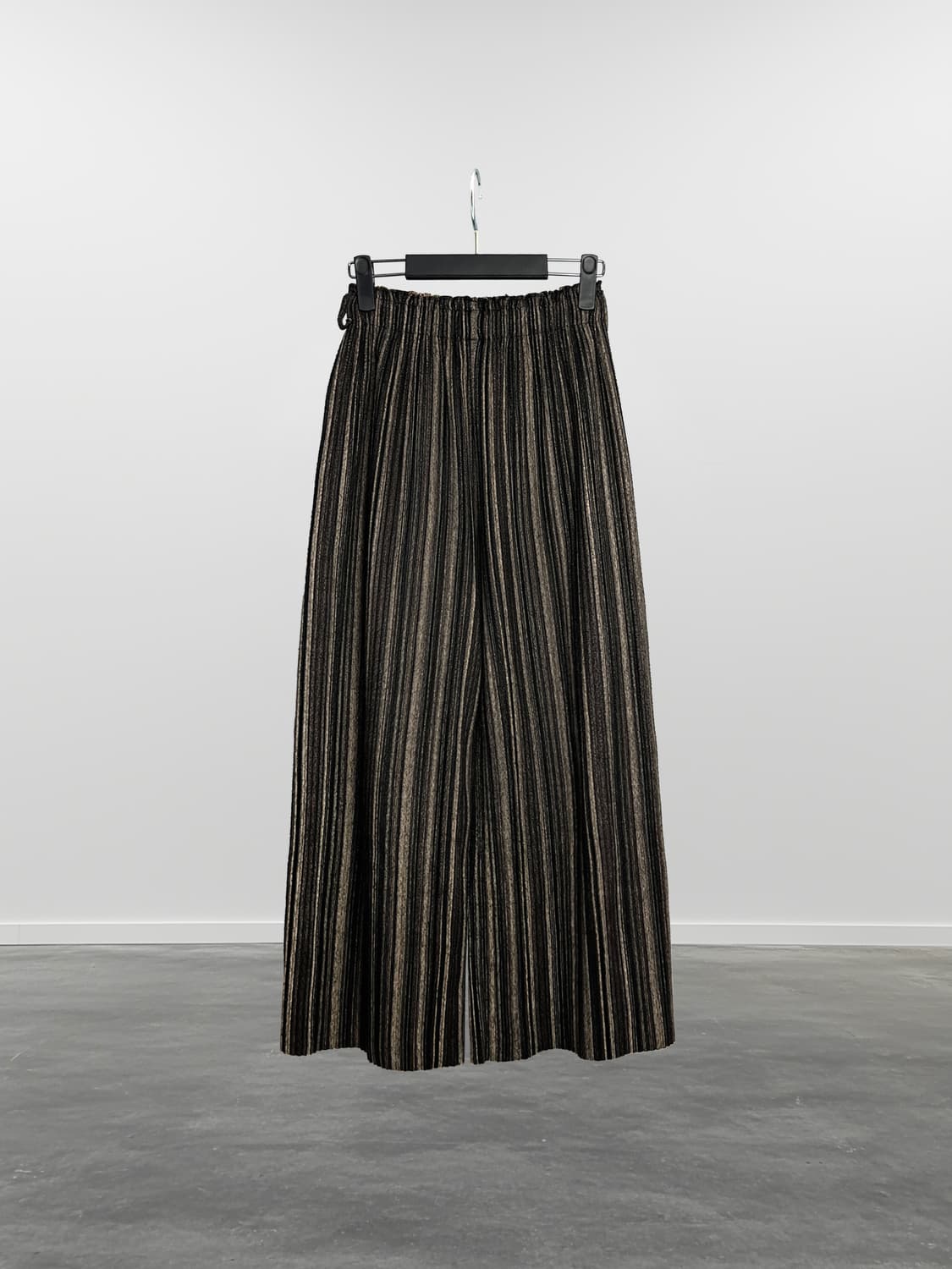 BOU JELOUD 플리츠 와이드 팬츠 상품이미지1