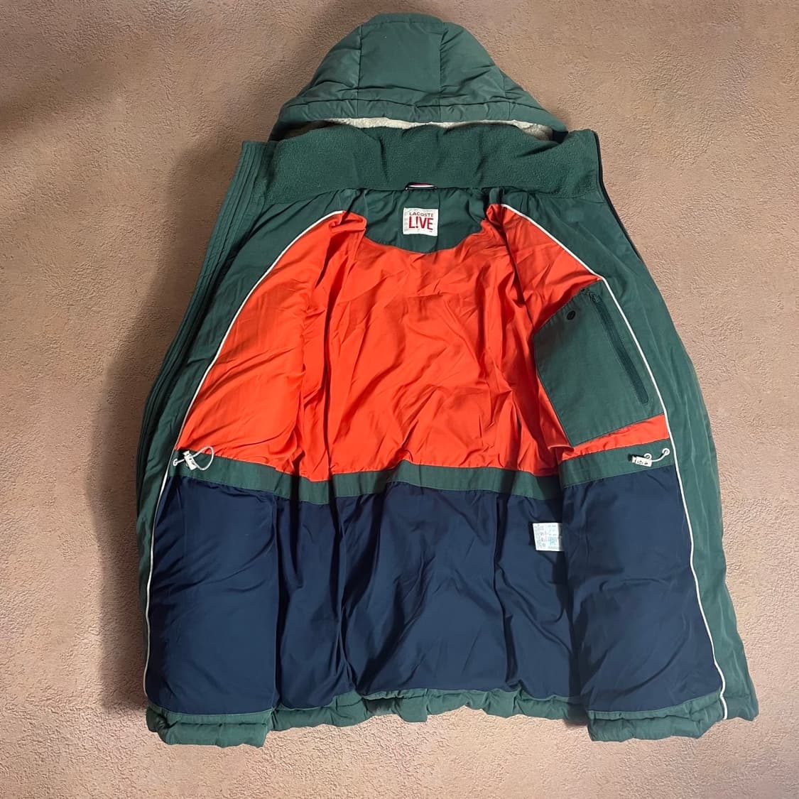 [100] 라코스테 패딩 (새상품급) 상품이미지5