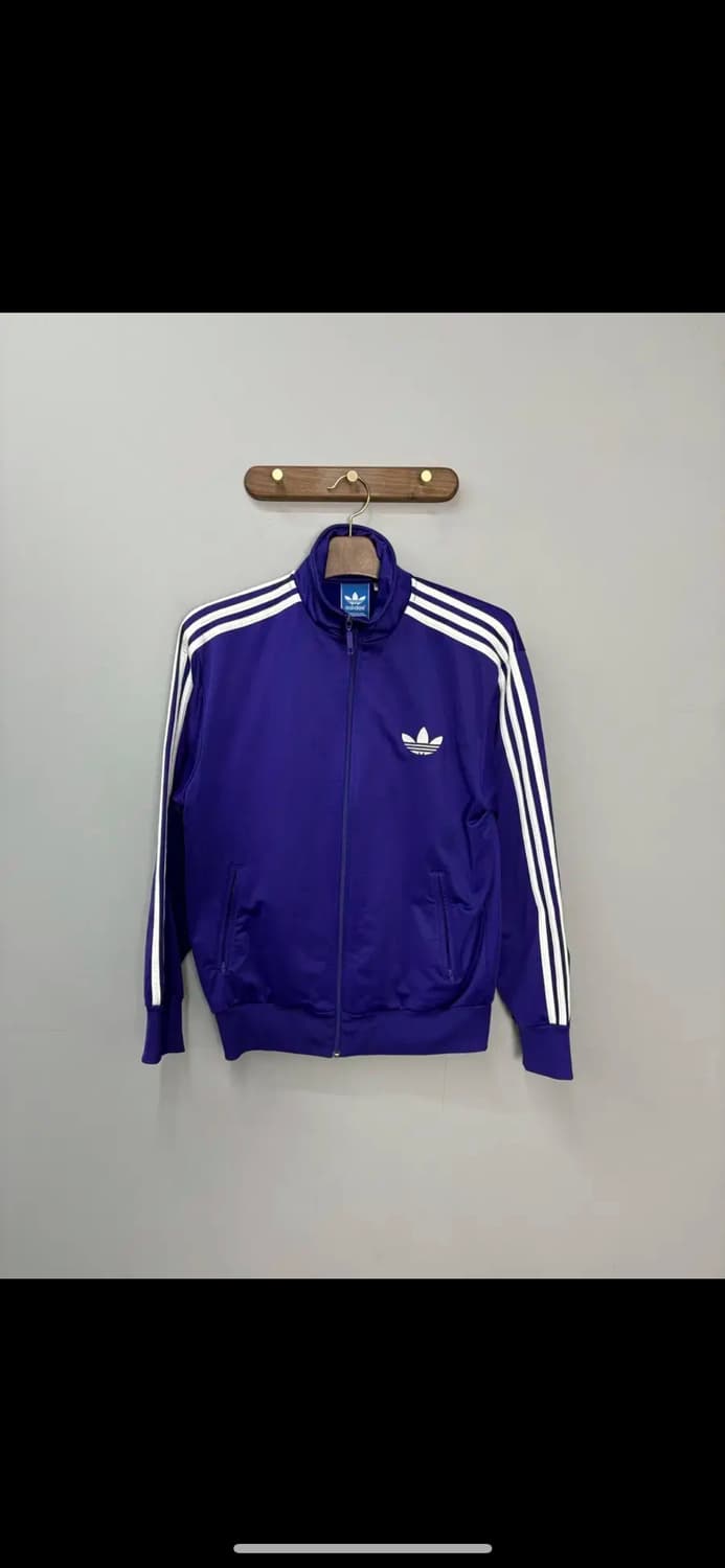 아디다스 클래식 파이어버드 퍼플 트랙탑 져지 H1230 상품이미지2