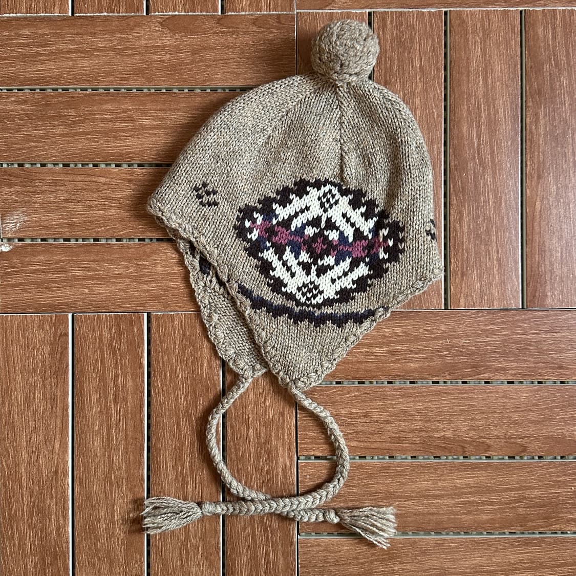East boy ear flap wool beanie 상품이미지1