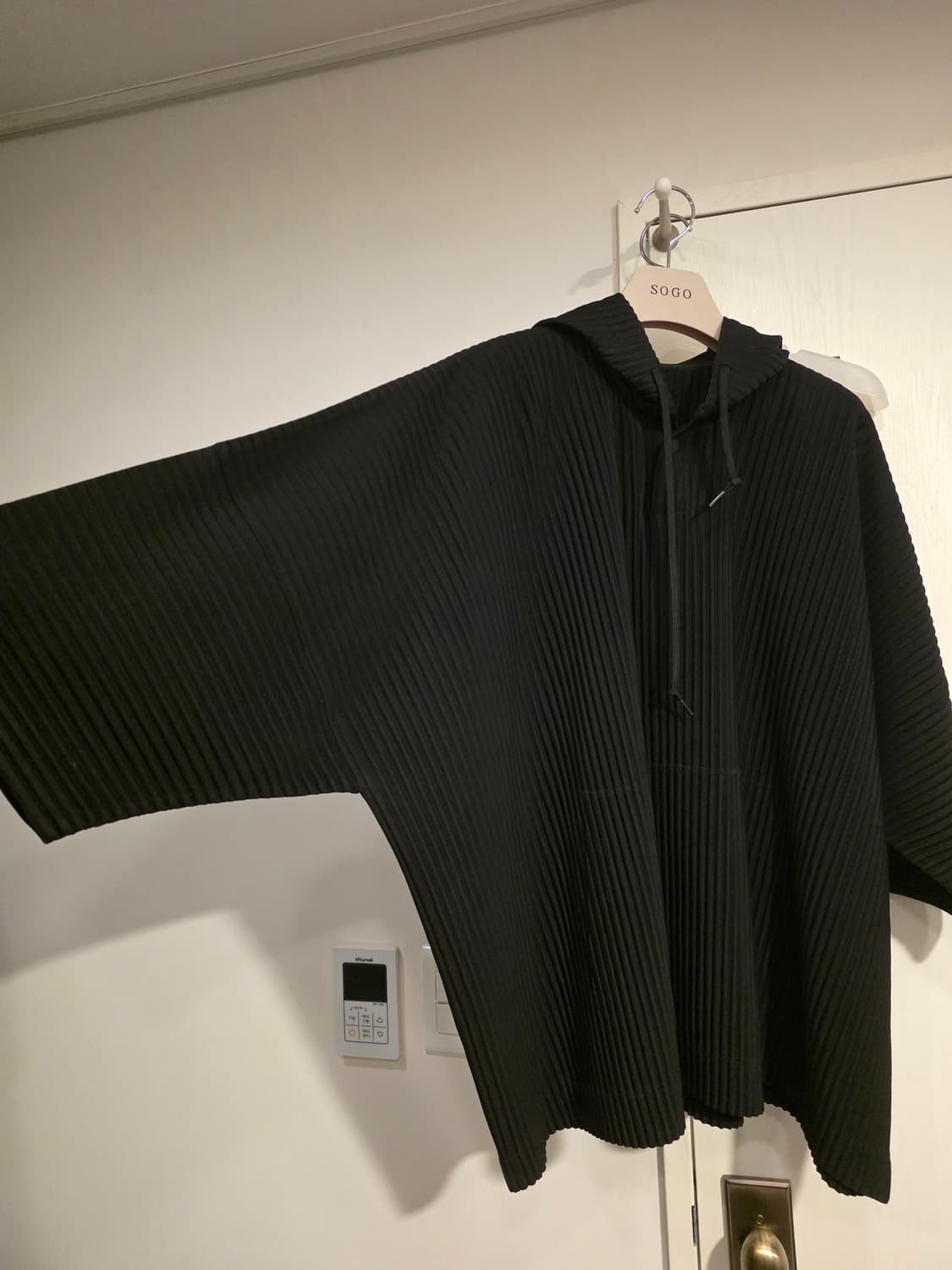 옴므플리세 후드티  상품이미지2