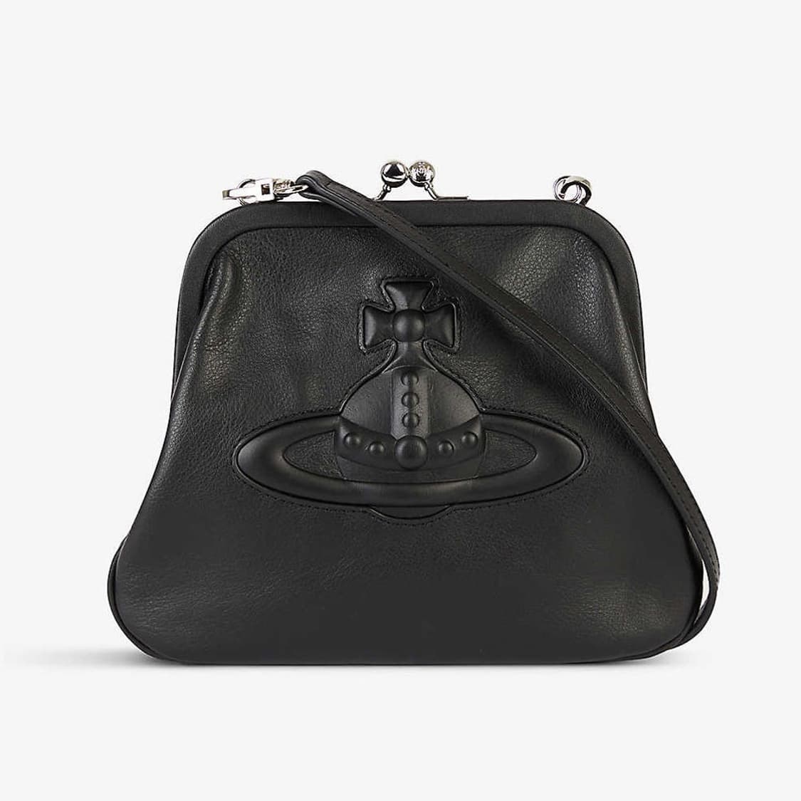 비비안웨스트우드 첼시 비비안 로고 엠버싱 클러치백 상품이미지1