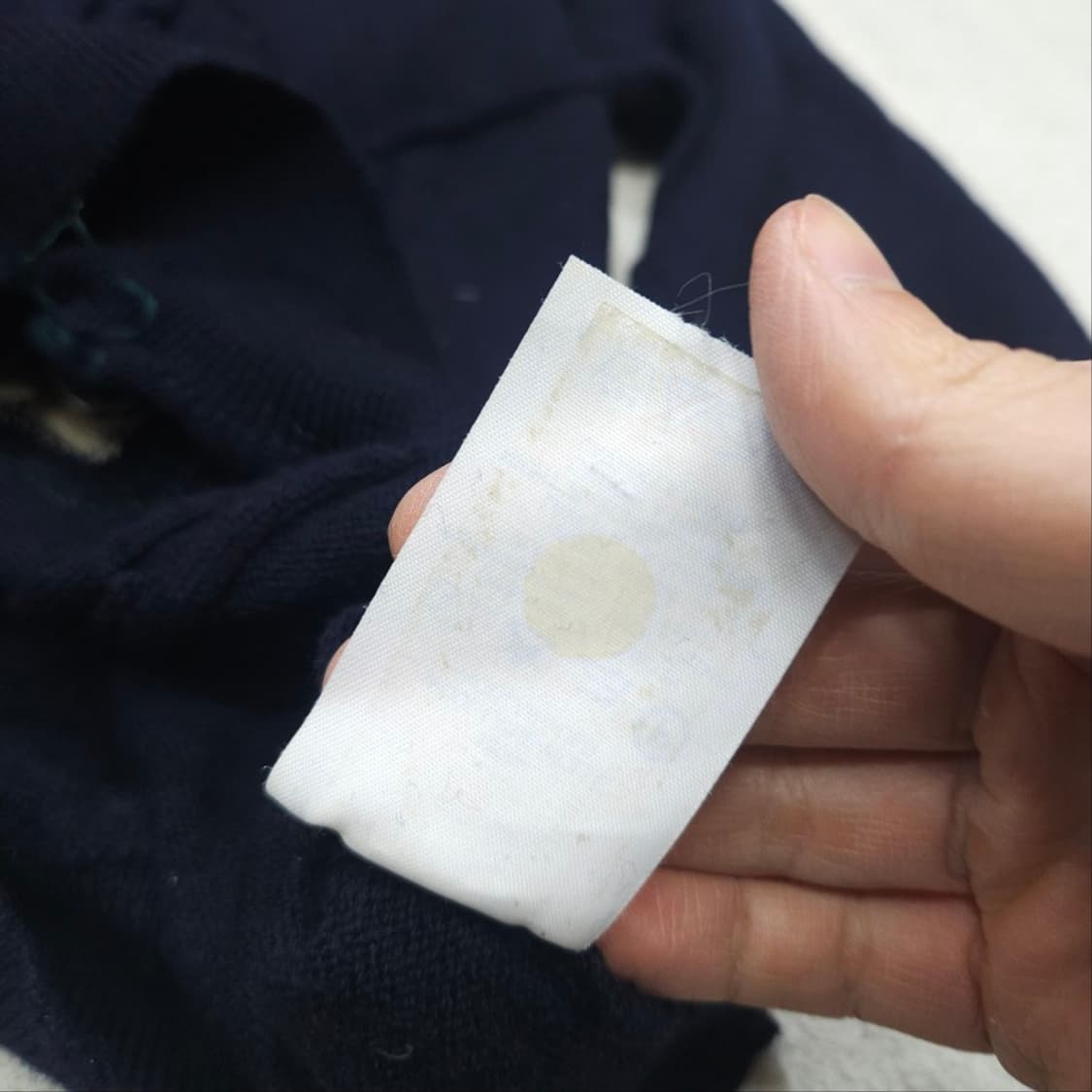 90s 버버리 아가일 메리노울 니트 상품이미지7