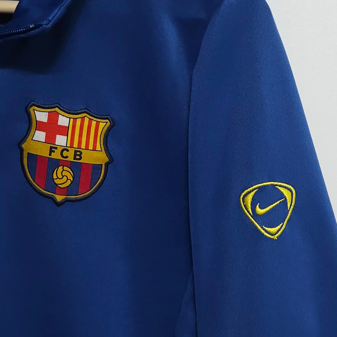 95)NIKE 나이키 2009 FC 바르셀로나 트랙탑 져지 상품이미지4