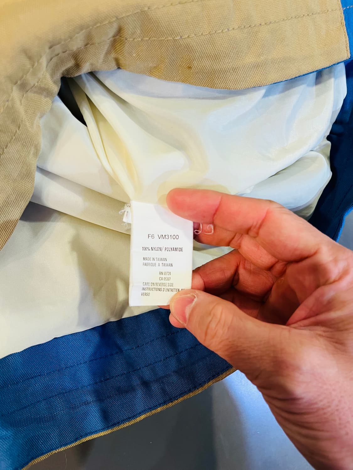 90년대 컬럼비아 CONVERT 나일론 아노락 자켓 (대만제) 상품이미지6