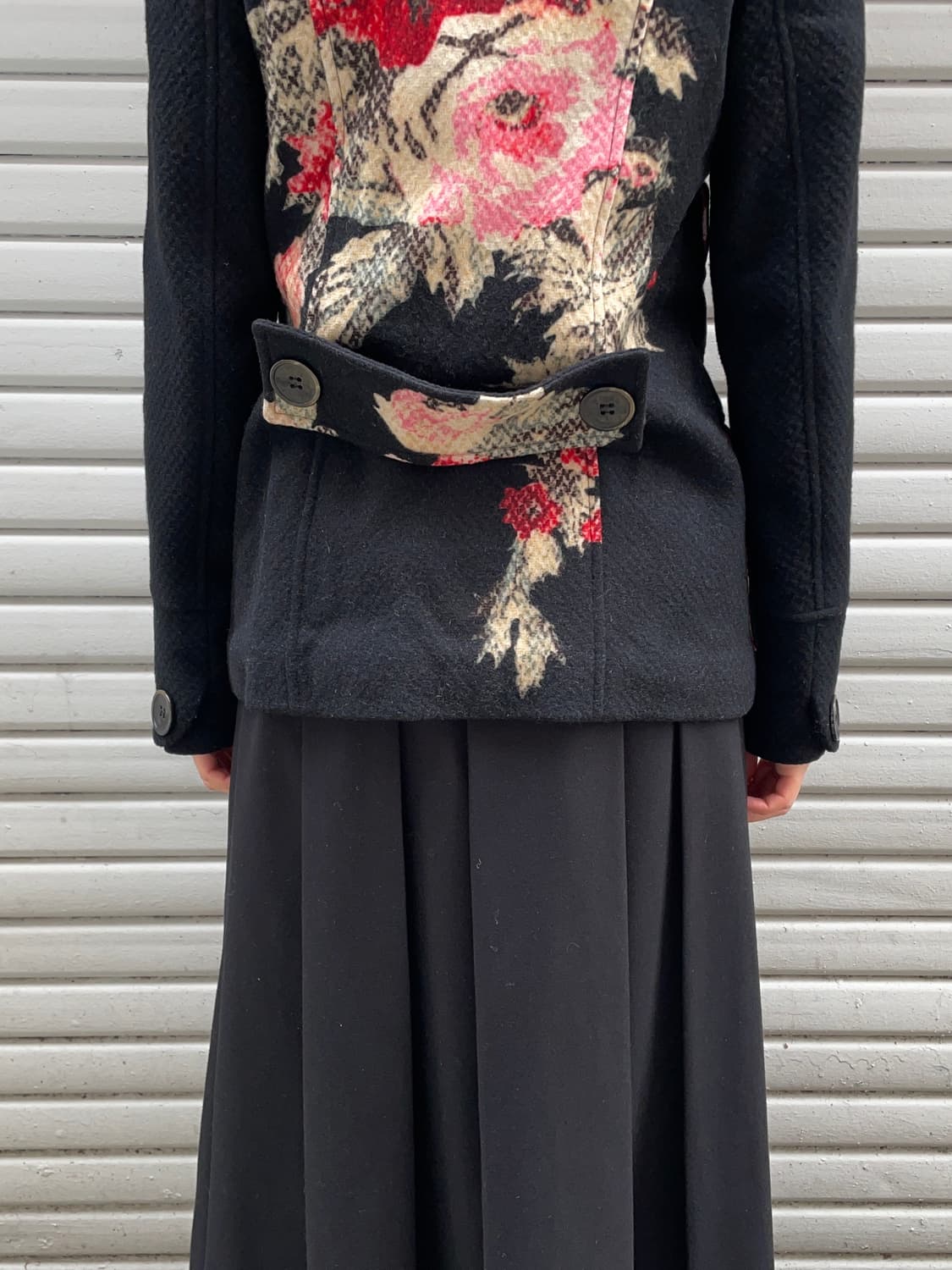 KENZO floral wool coat 상품이미지3