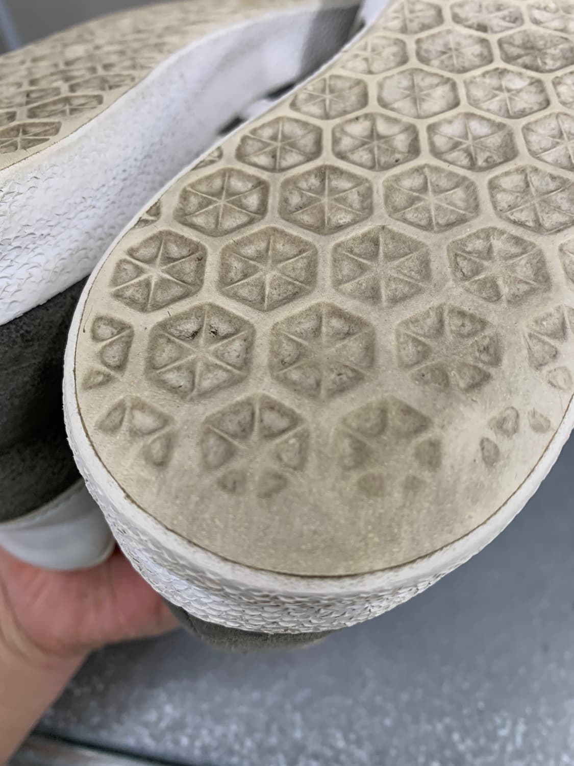 아디다스 OG 가젤 그레이 255 상품이미지5