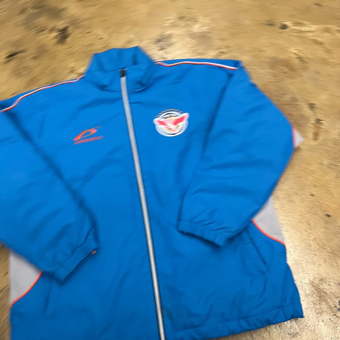 [정품/100] 프로스펙스 블루 트랙 자켓 점퍼 b16 상품이미지2