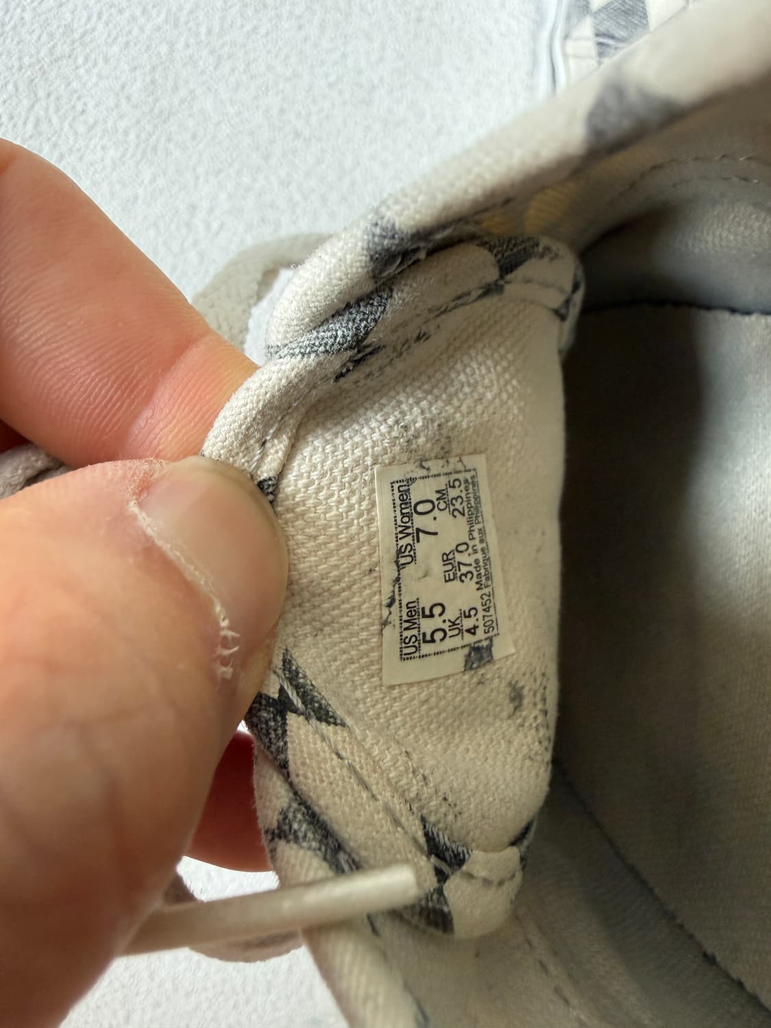 [235]반스(VANS) 체커보드 에센틱 상품이미지7