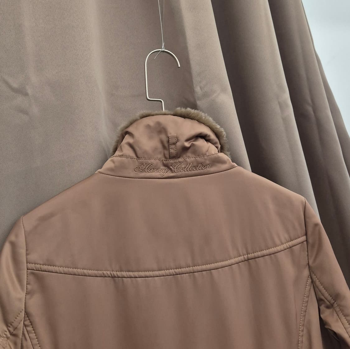 해지스 토끼털 코트 85 상품이미지7