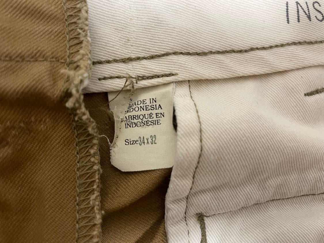 rrl 필드 치노 팬츠 34/32 상품이미지3