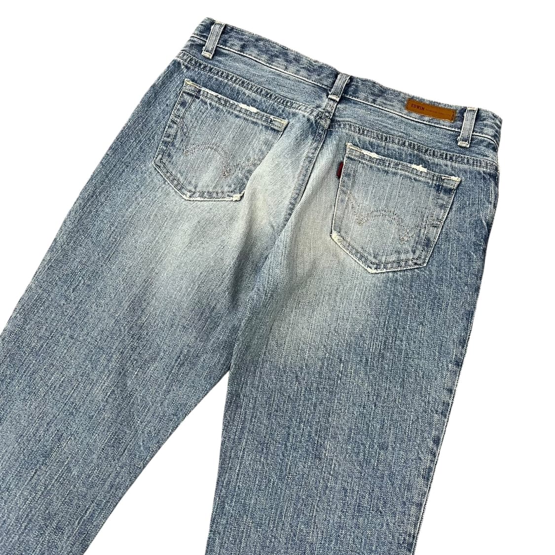 에드윈 503 워싱 부츠컷 데님팬츠 상품이미지6
