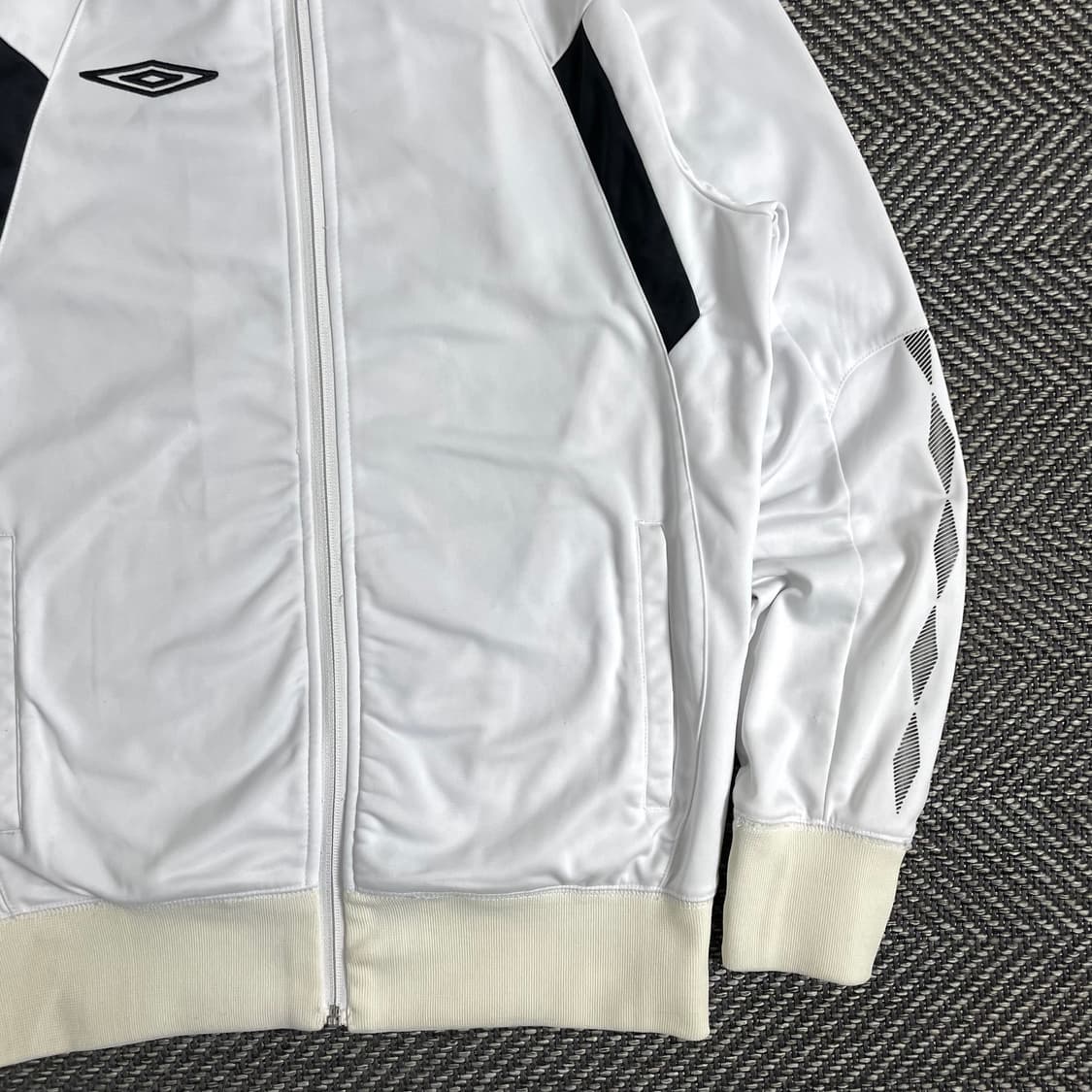 엄브로 사이드 로고 올드스쿨 하이넥 트랙탑 져지y 2990 상품이미지3