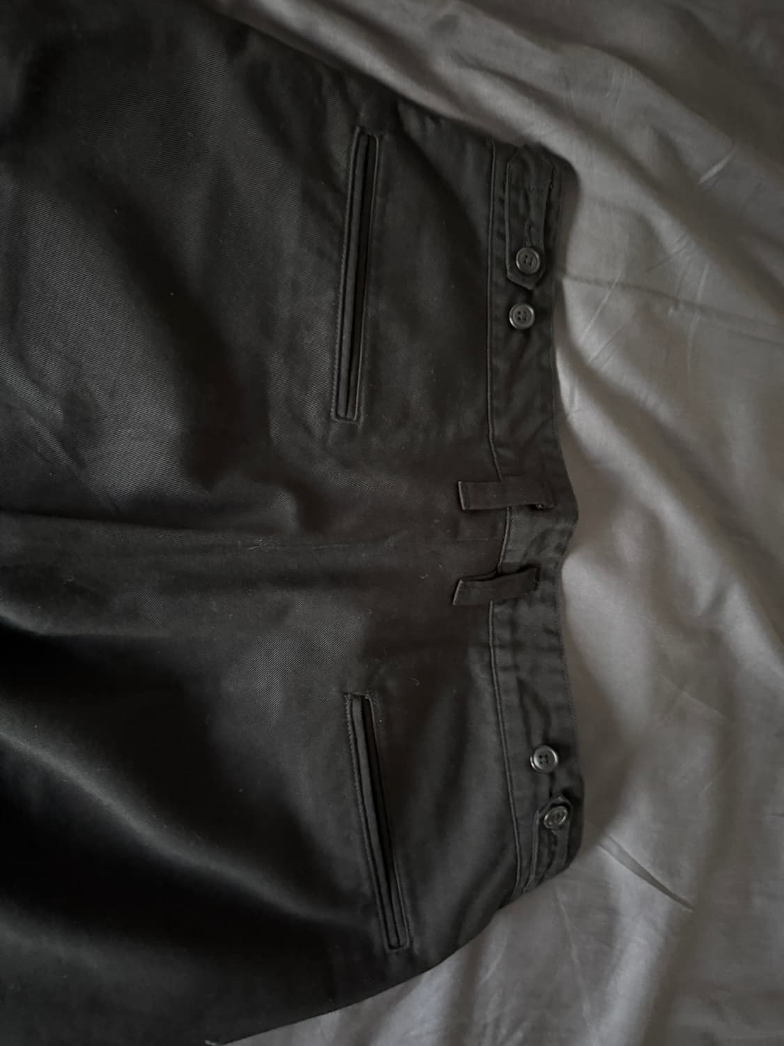 포터클래식 와이드팬츠 상품이미지4