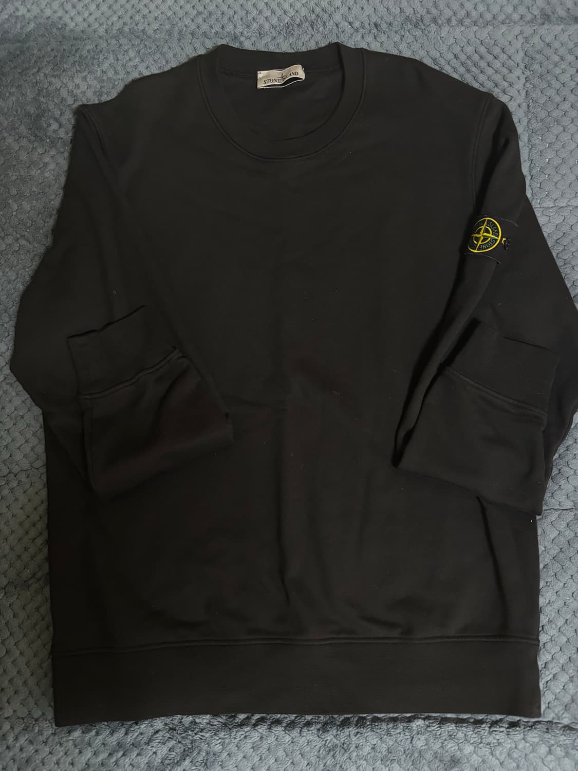 25ss 스톤아일랜드 맨투맨 xxl 상품이미지1