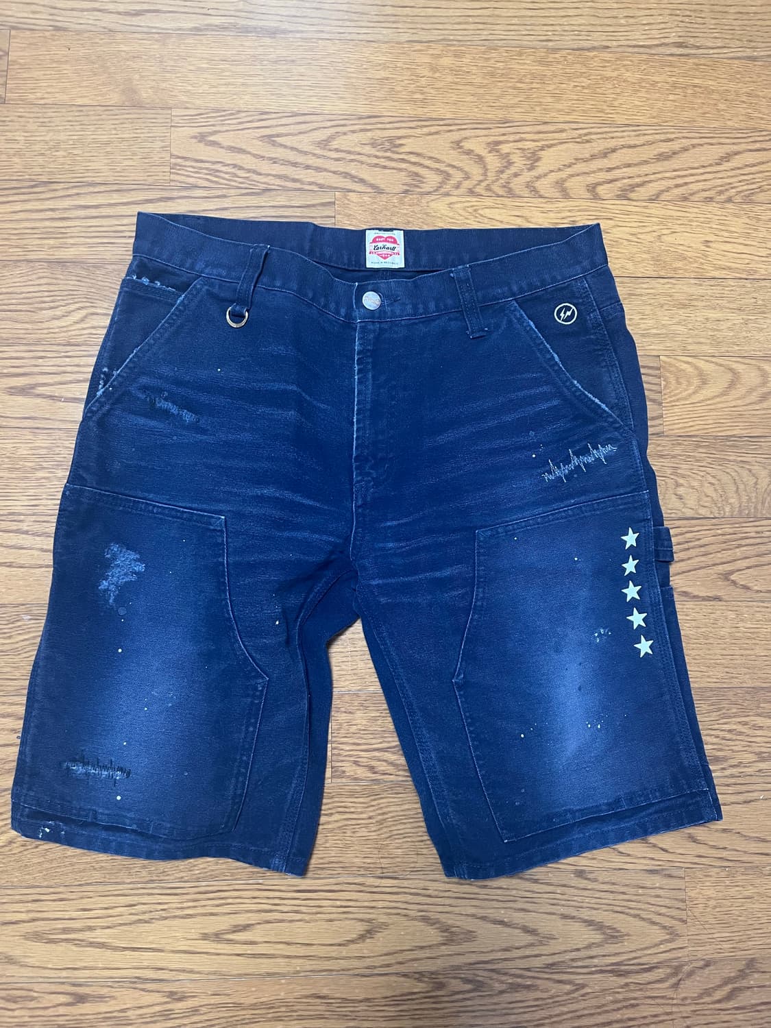 칼하트 프라그먼트 유니폼 익스페리먼트 쇼츠 상품이미지1