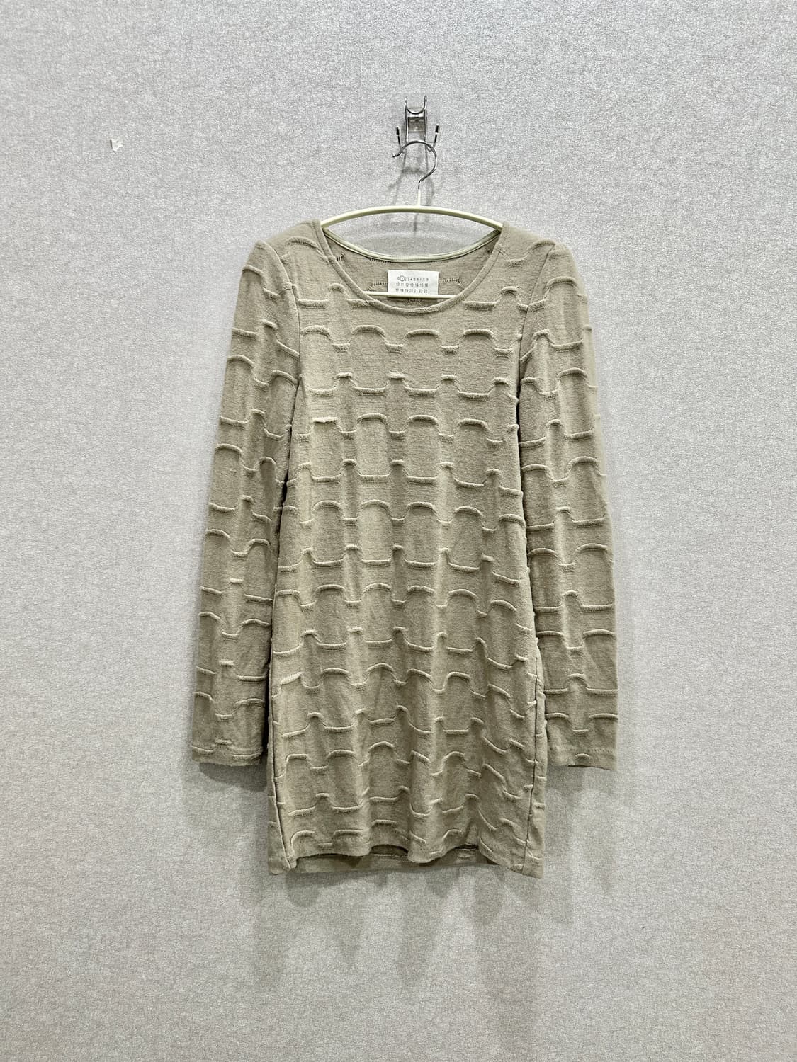 마르지엘라 울혼방 원피스 상품이미지2