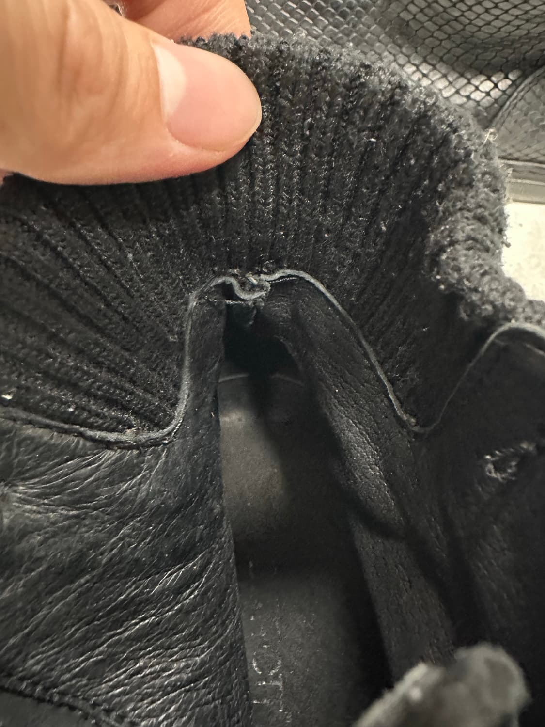 닐바렛 바이커 부츠 상품이미지8