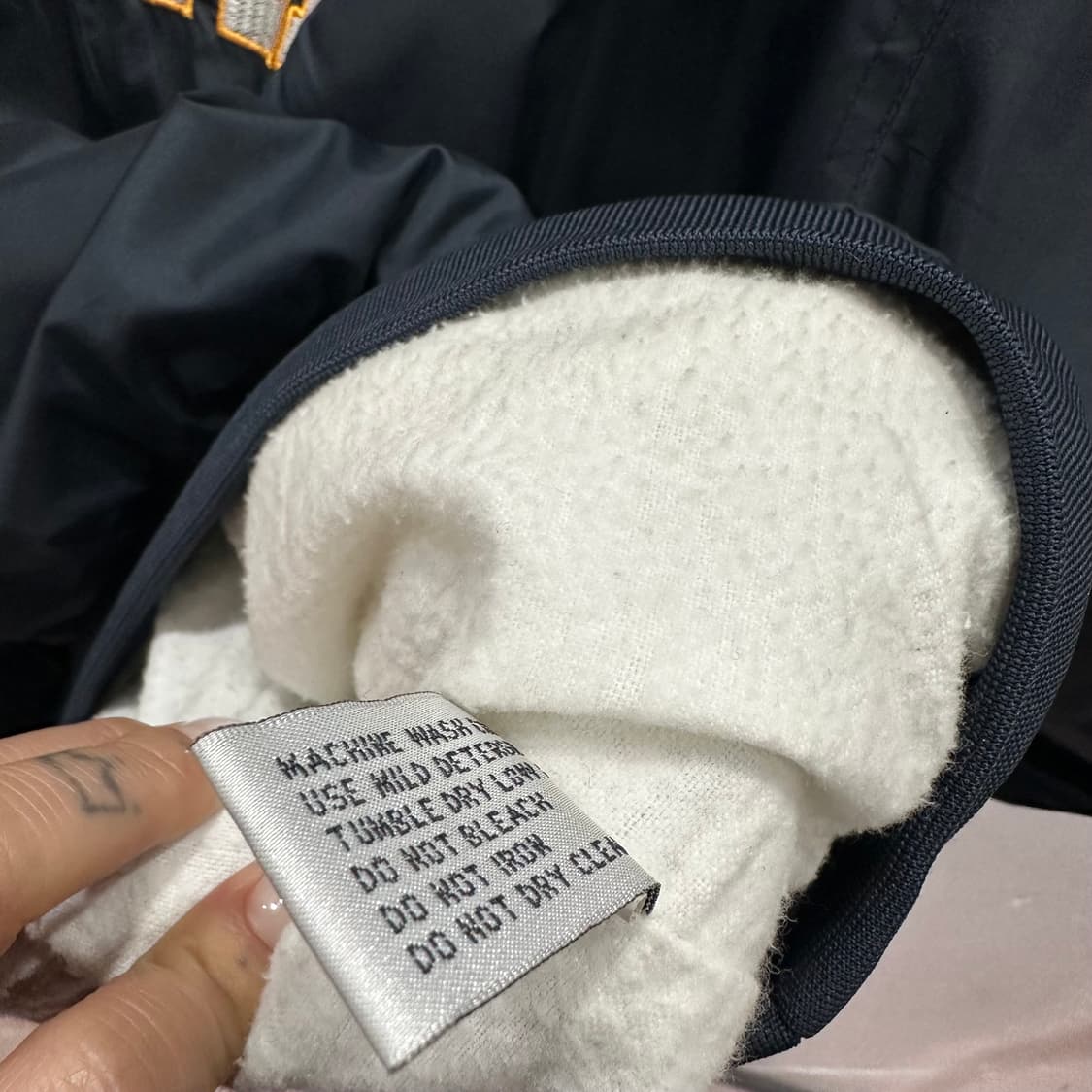 나이키X스타터 네이비 웜업XL 상품이미지6