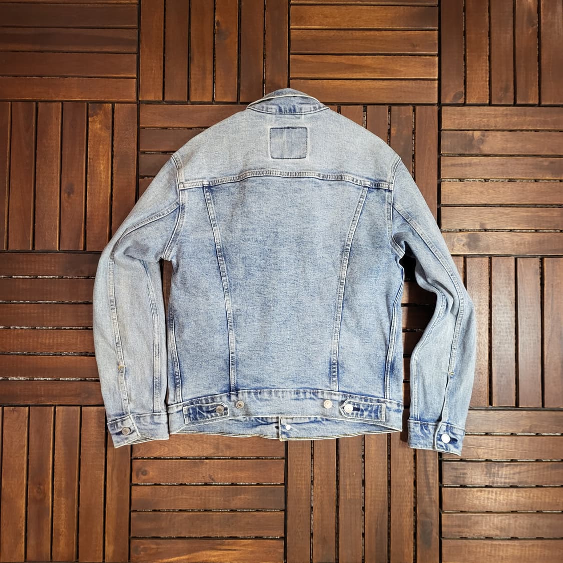 리바이스 데님 자켓 (S) 상품이미지7