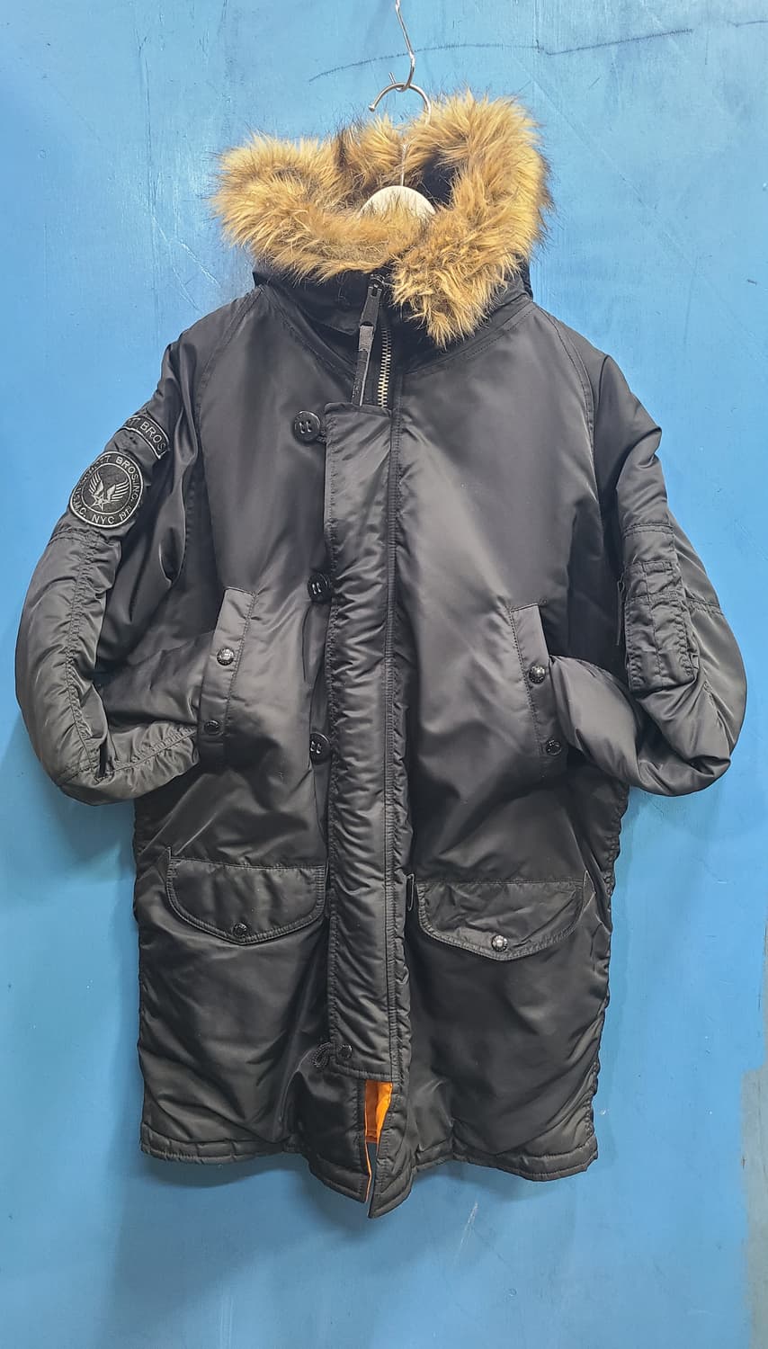 쇼트 N3B 야상파카 상품이미지4