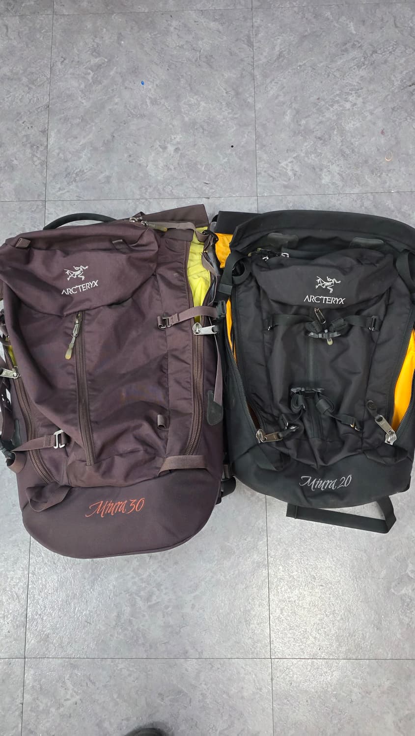 아크테릭스 미우라 20 리터30 리터 상품이미지6