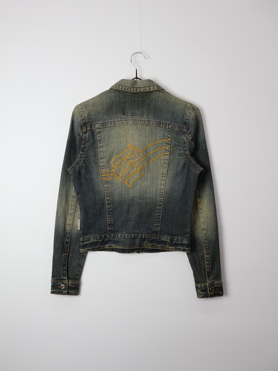'Rocawear' Y2K Embroidery Denim Jacket 상품이미지6