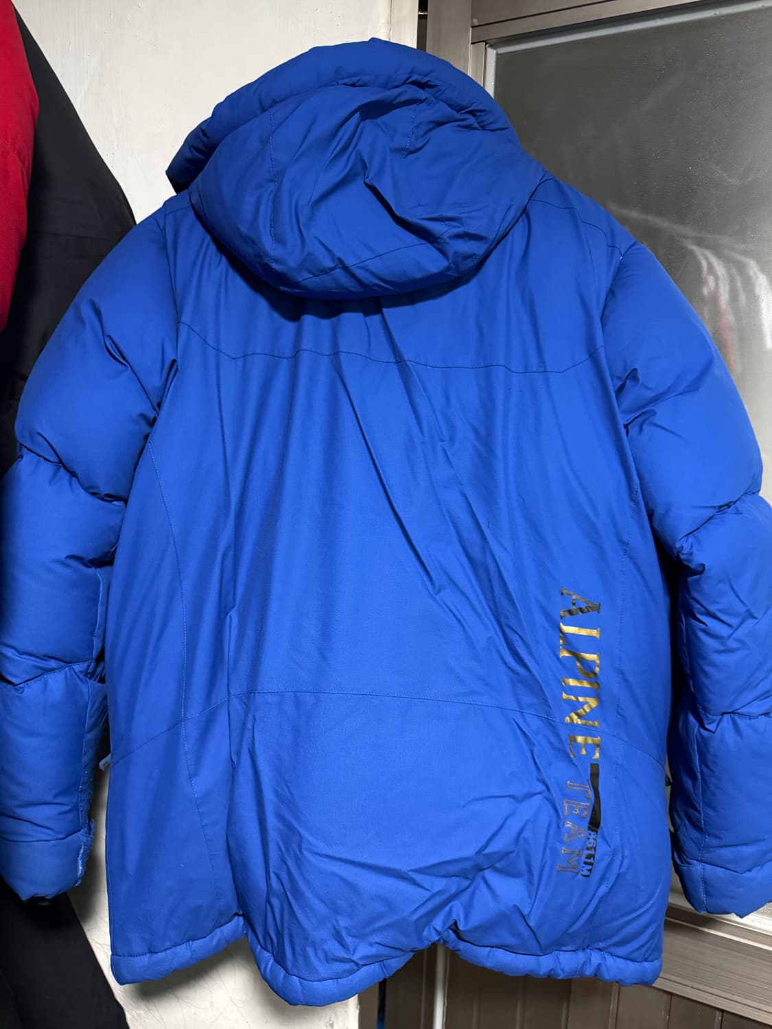 K2 알파인 팀 800 필파워 다운 패딩 블루 100 상품이미지2