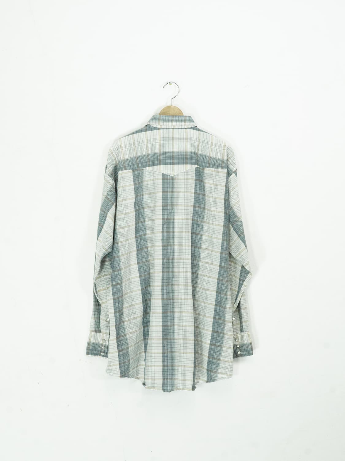 90s canada made western shirt 상품이미지5
